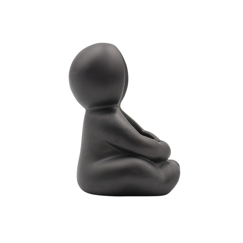 Candelero Figura Ni&ntilde;o Negro image number 1