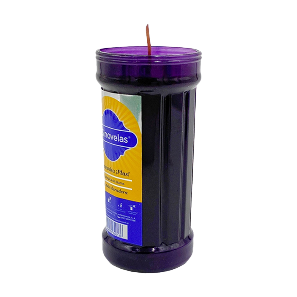 Veladora Semanita Plus Morada image number 3
