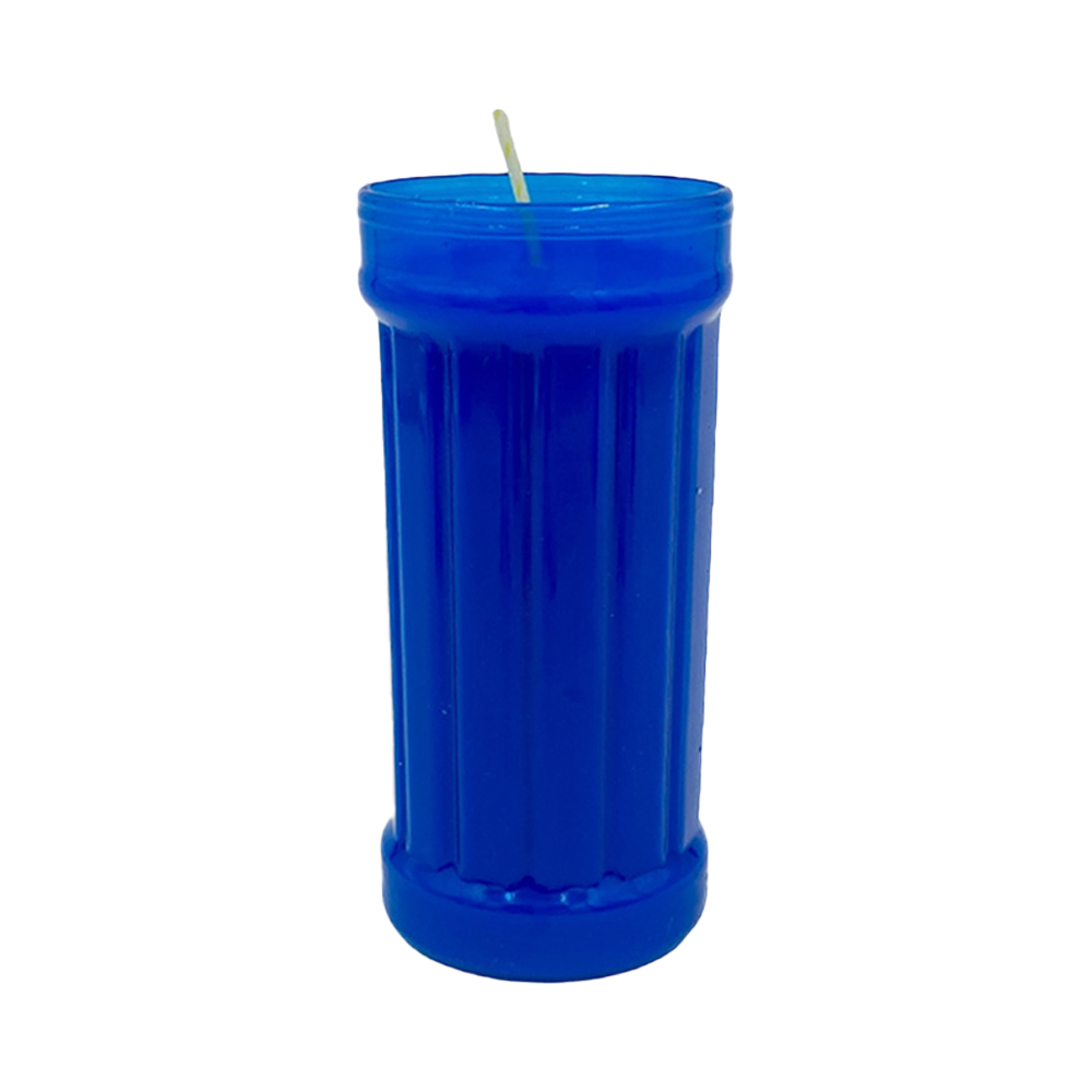 Veladora Semanita Plus Azul image number 2