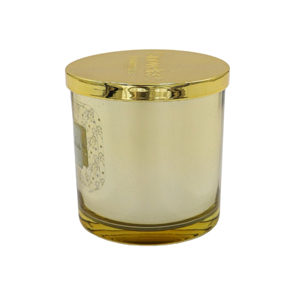 Veladora Tarro Metalizado Christmas Cookies image number 1