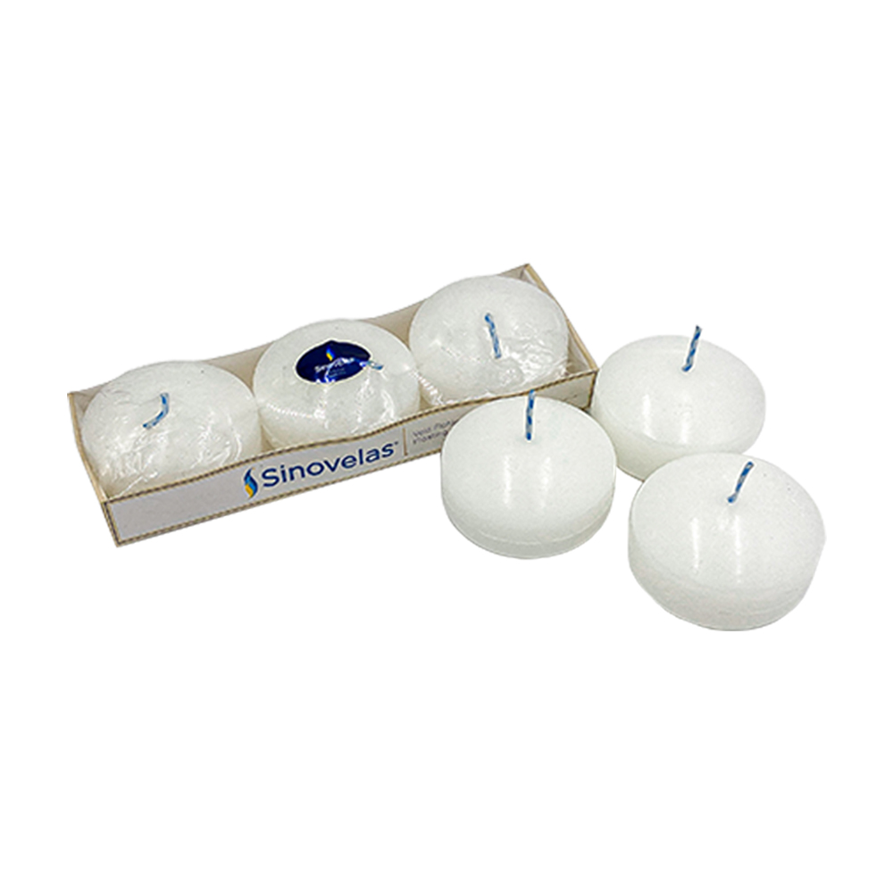 Veladora Flotante 3pack image number 1