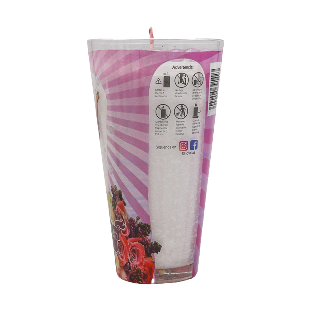 Veladora Limonero Divino Ni&ntilde;o Jes&uacute;s image number 3