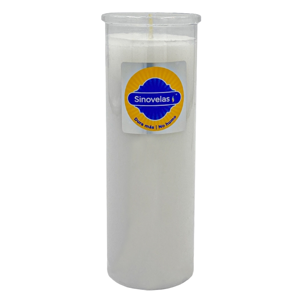Veladora Claraluz 07 Blanca