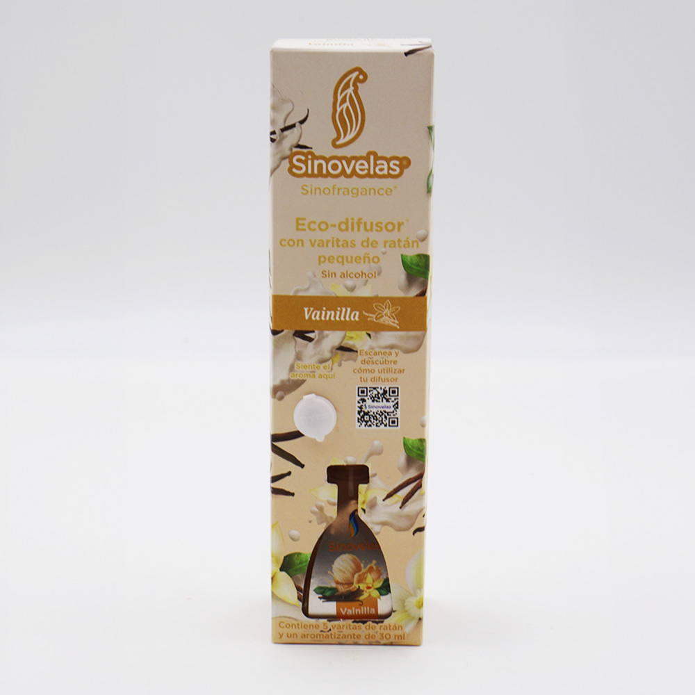 Eco Difusor Peque&ntilde;o Vainilla image number 2