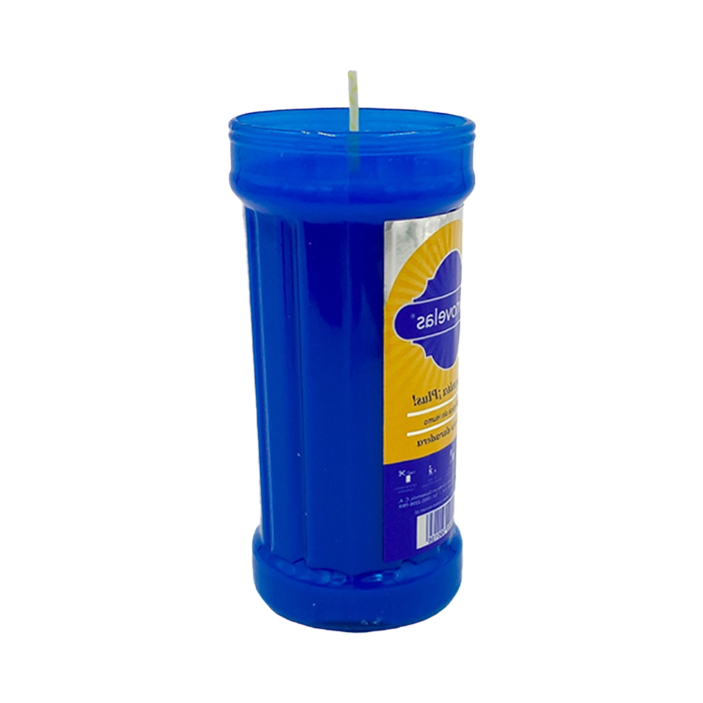 Veladora Semanita Plus Azul image number 1
