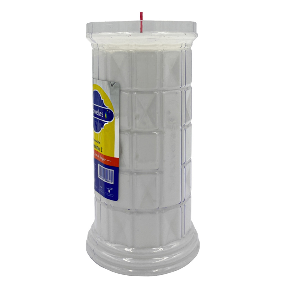 Veladora Ilumina I Blanca image number 3