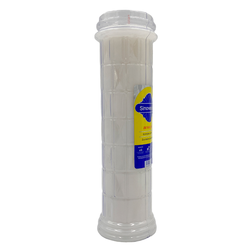 Veladora Devoci&oacute;n Blanca image number 1