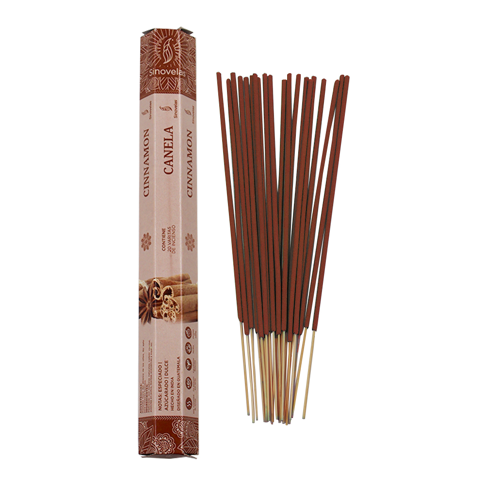 Incienso Canela Empaque Hexagonal 20 u image number 1