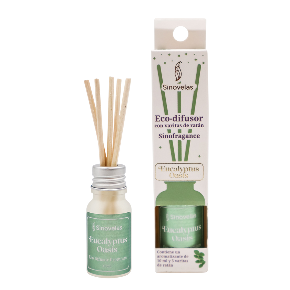 Difusor Mini Premium Eucalyptus Oasis image number 0