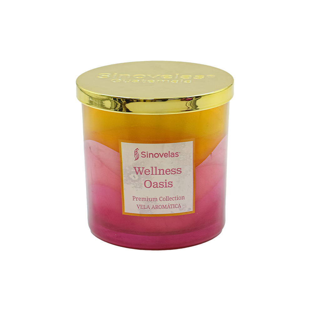 Veladora Tarro Premium Wellness Oasis image number 0