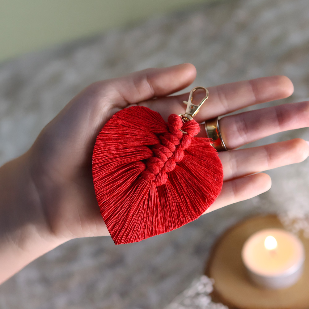Llavero de Coraz&oacute;n Rojo image number 1