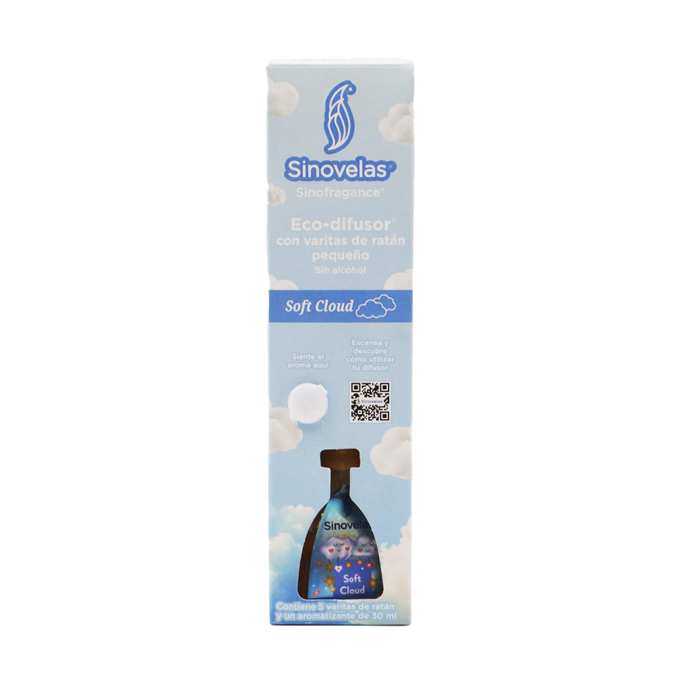Eco Difusor Peque&ntilde;o Soft Cloud image number 2