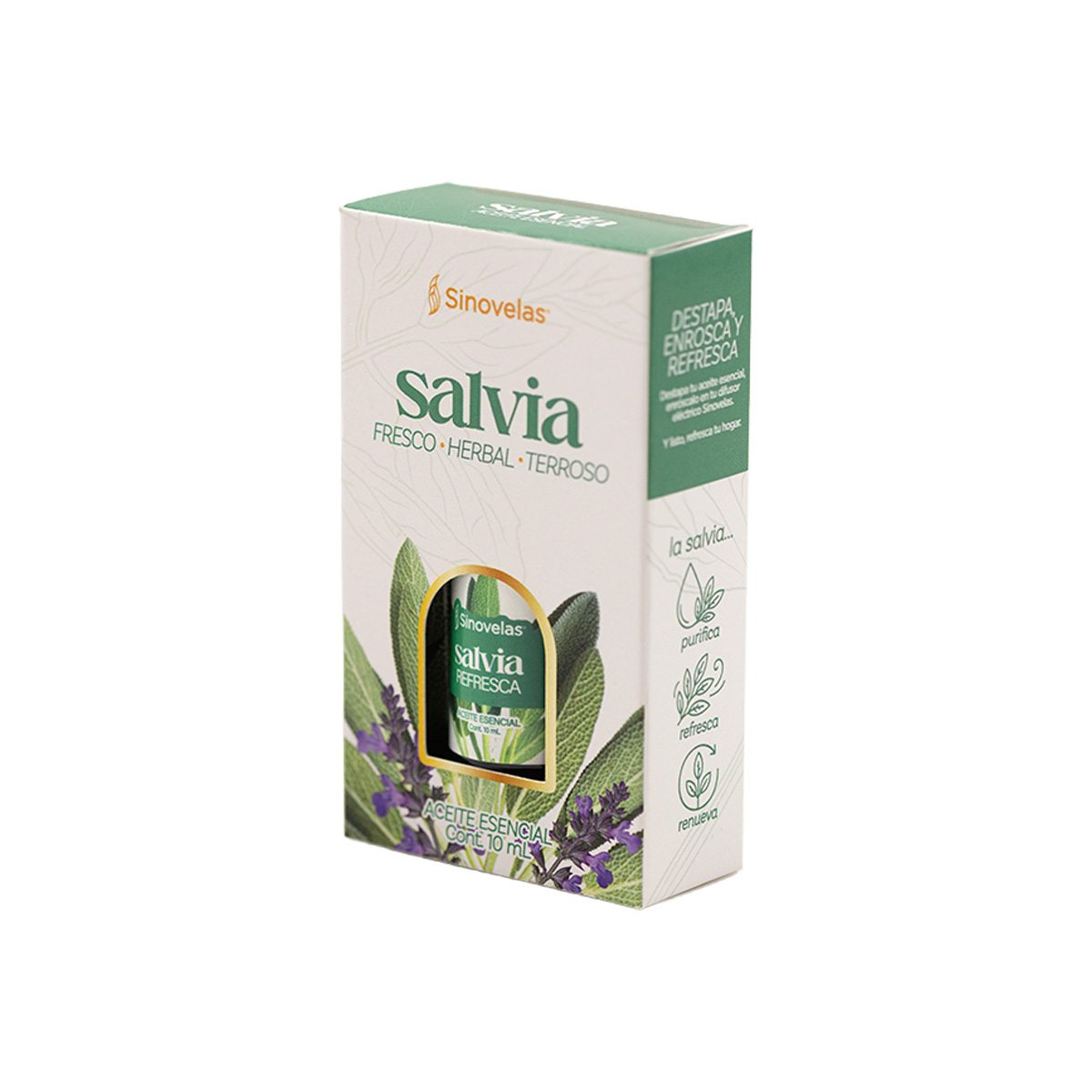 Aceite Esencial Salvia (10 ml) image number 1