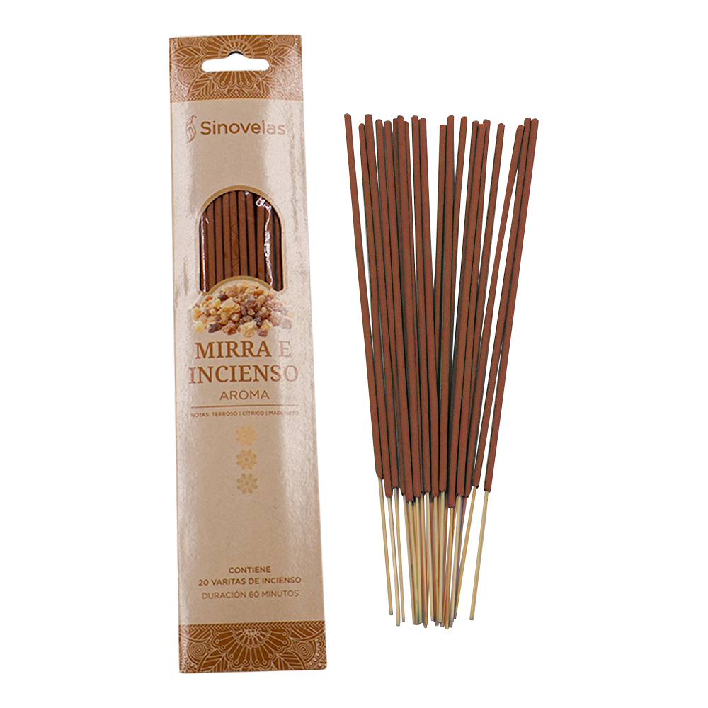 Incienso Mirra E Incienso Empaque Colgante 20 u image number 1