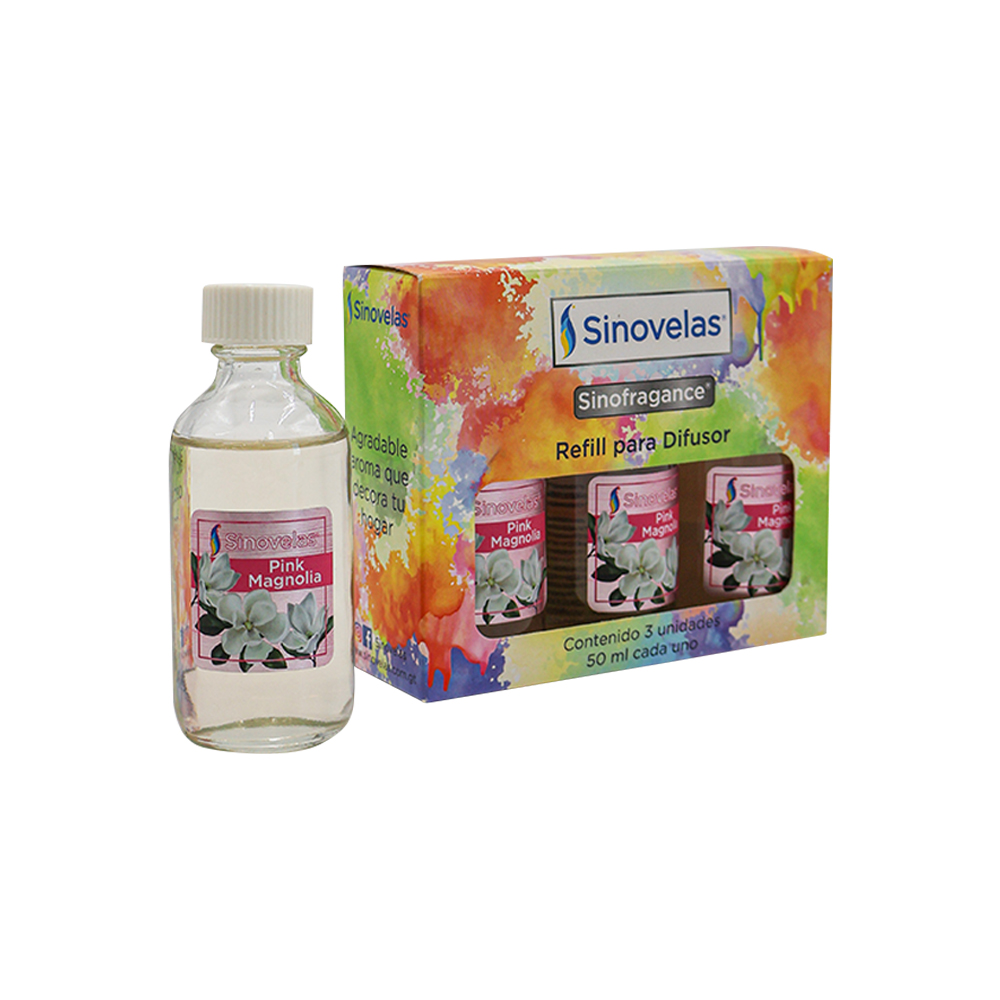 Eco Difusor Refill 3pack Magnolia image number 0