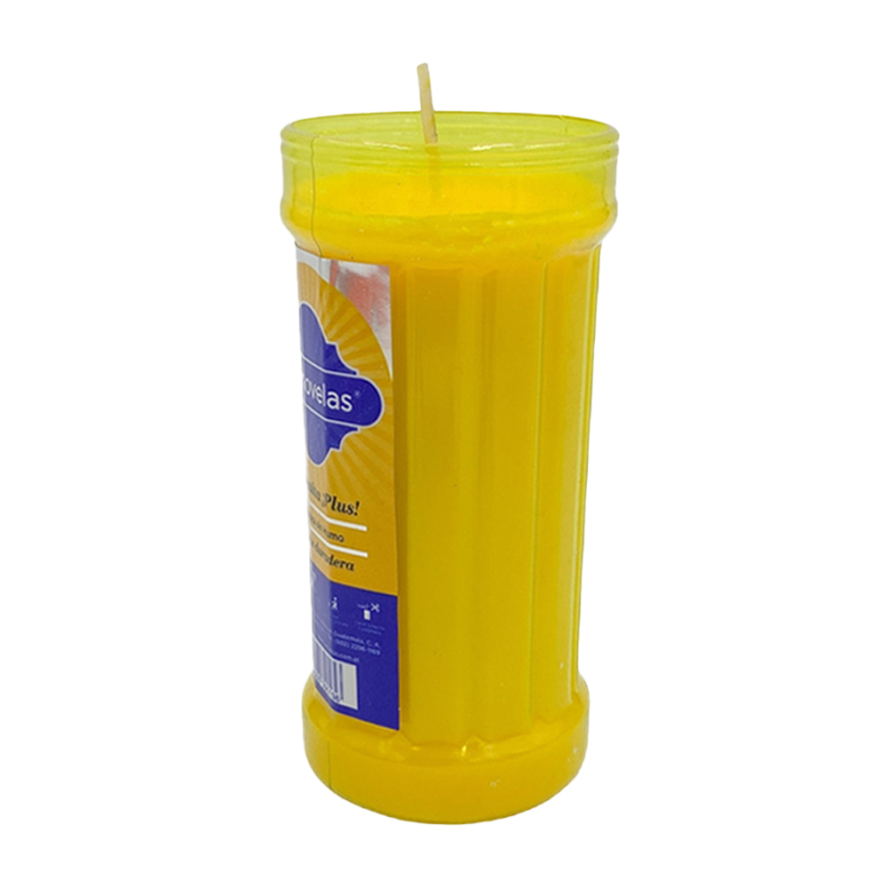 Veladora Semanita Plus Amarilla image number 3