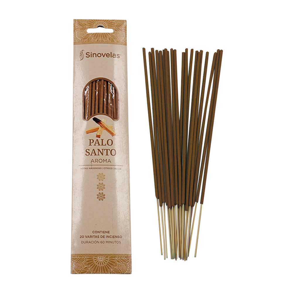 Incienso Palo Santo Empaque Colgante 20 u image number 1