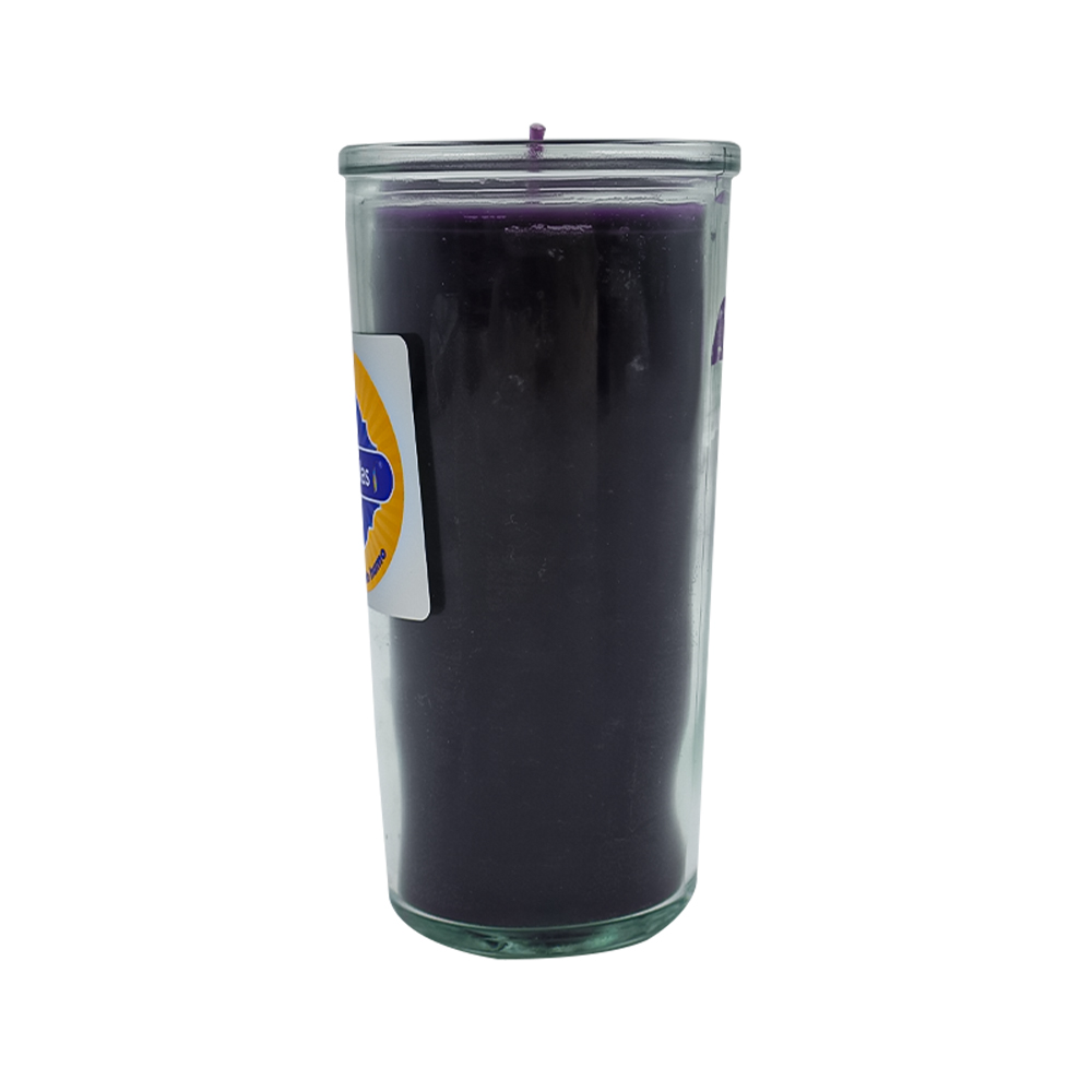 Veladora Vitro 071 Morado image number 2