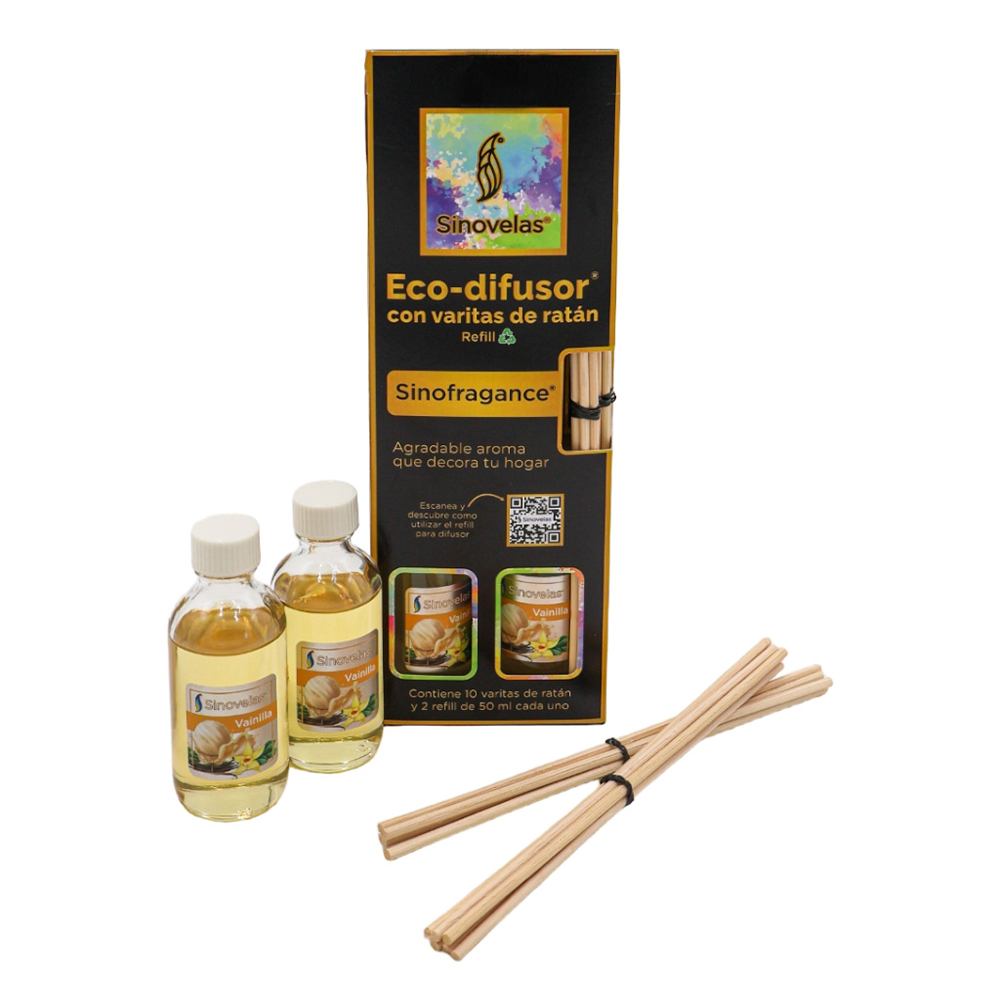 Eco Difusor Refill 2pack Vainilla