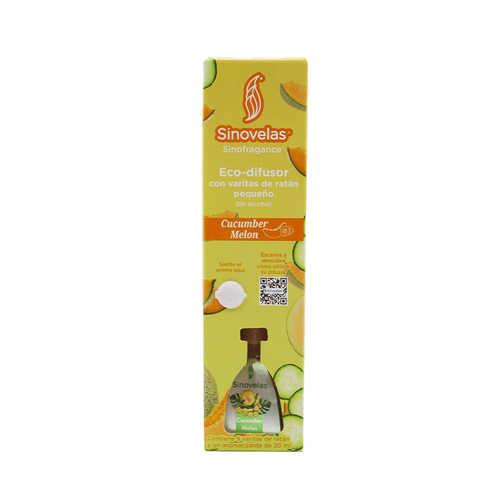 Eco Difusor Peque&ntilde;o Cucumber Melon image number 2