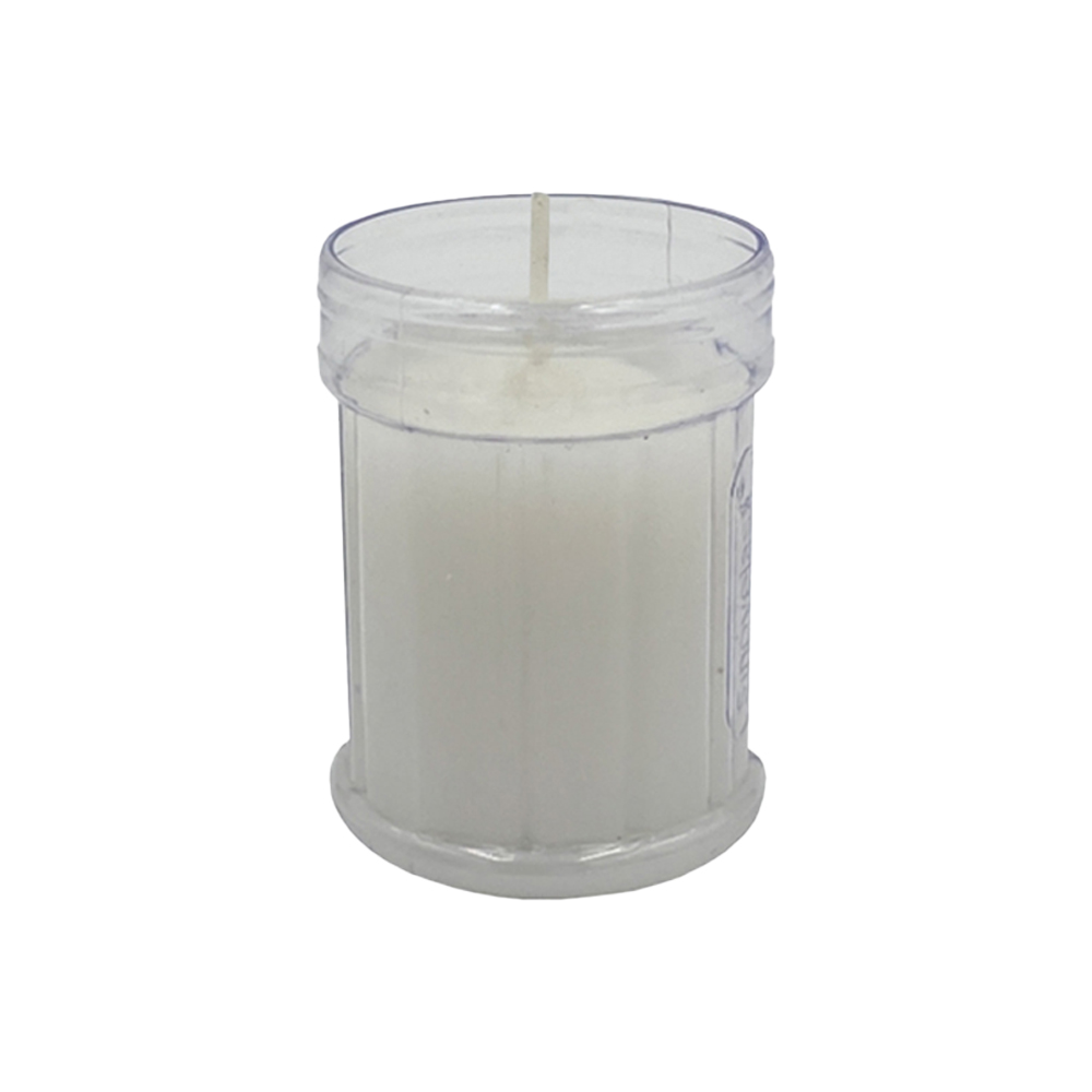 Veladora Daily Blanca image number 2