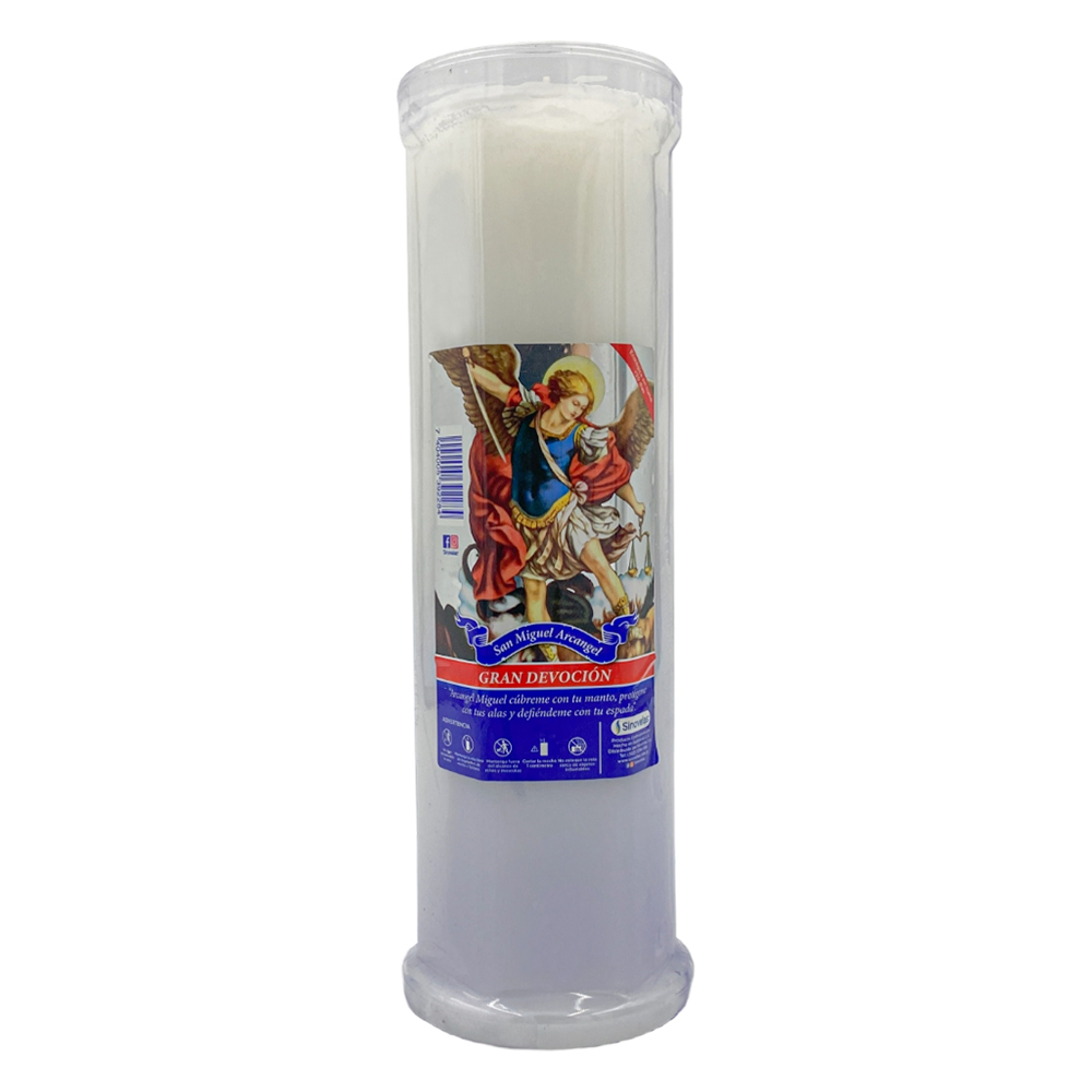 Veladora Gran Devoci&oacute;n San Miguel Arc&aacute;ngel