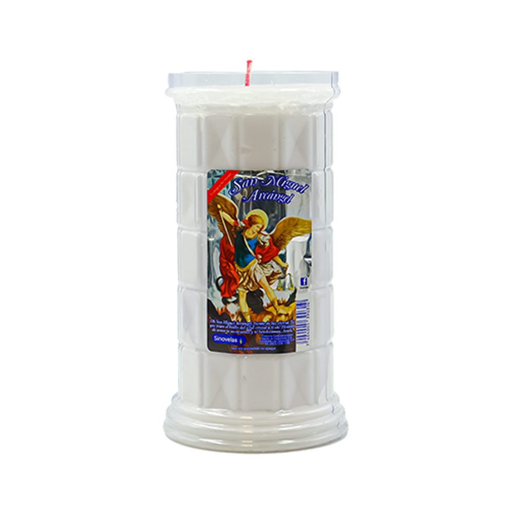 Veladora Ilumina I San Miguel Arc&aacute;ngel