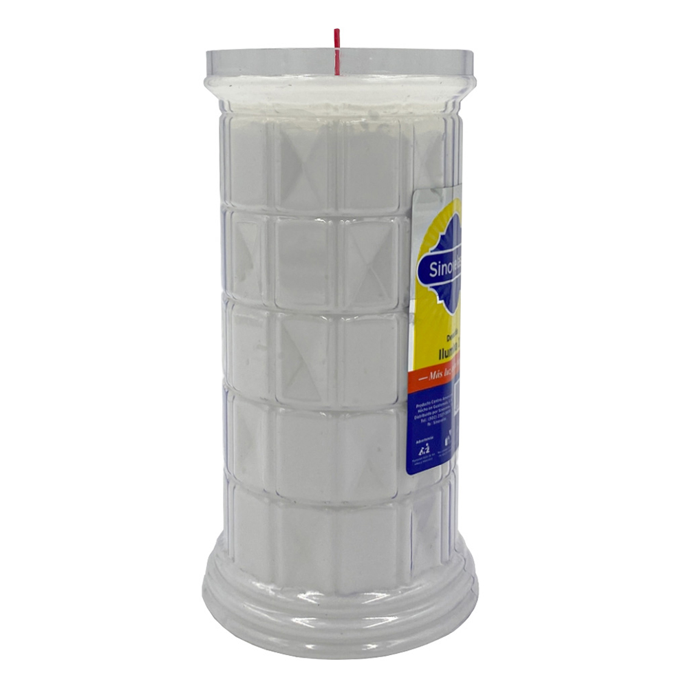 Veladora Ilumina I Blanca image number 1