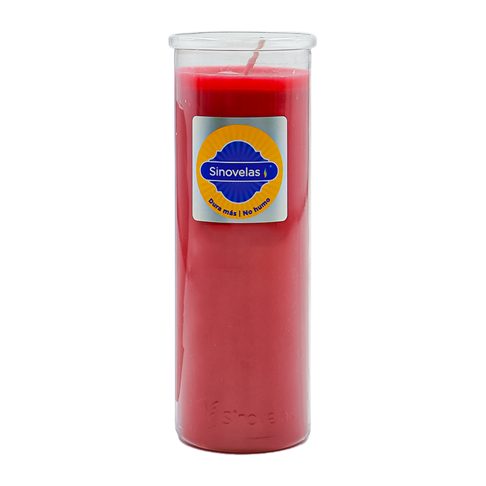 Veladora Claraluz 07 Roja