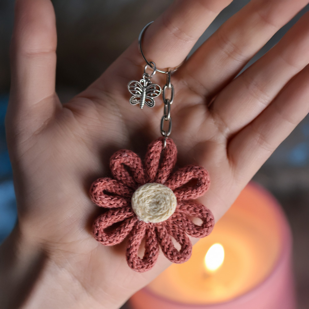 Llavero Flor Corinta image number 1