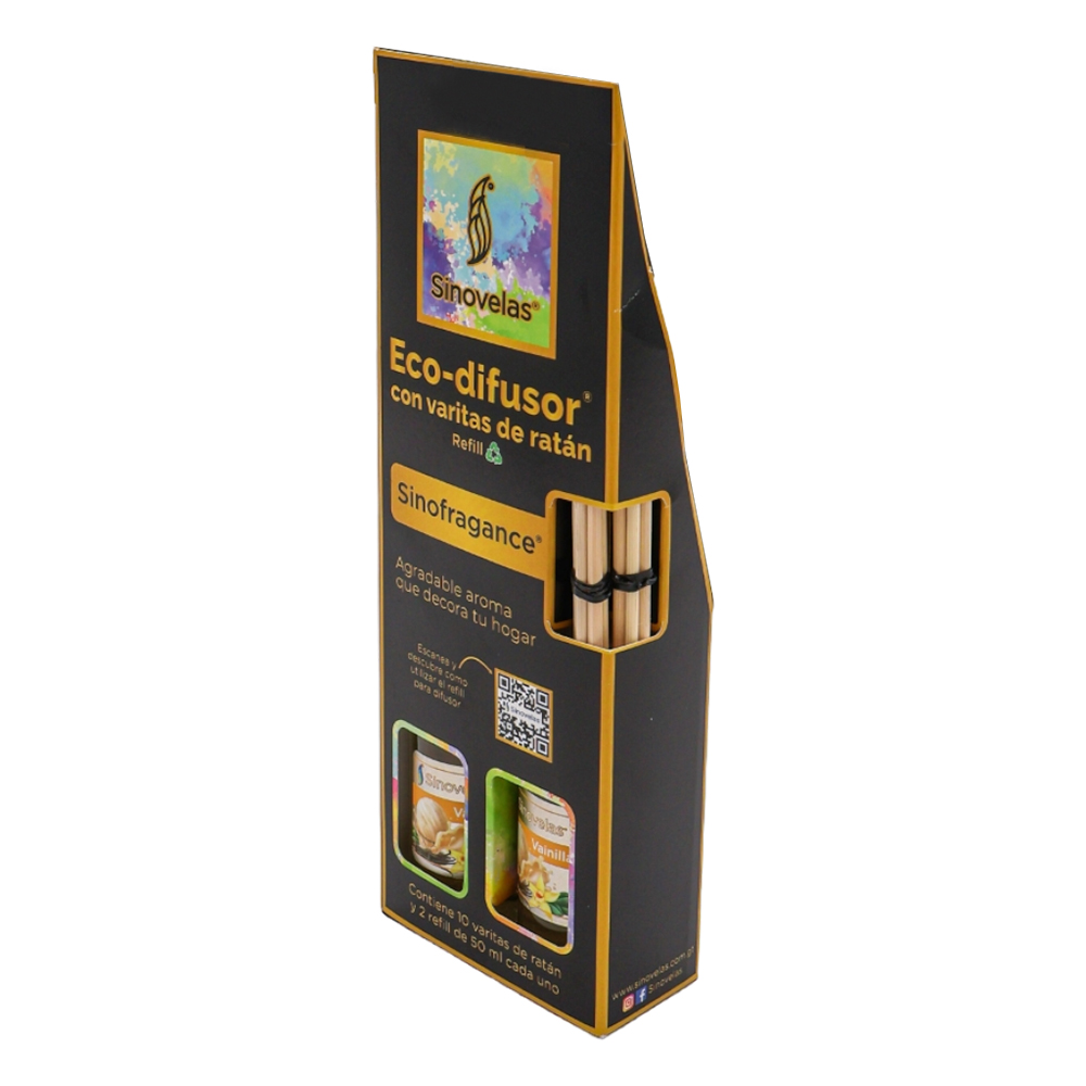 Eco Difusor Refill 2pack Vainilla image number 2