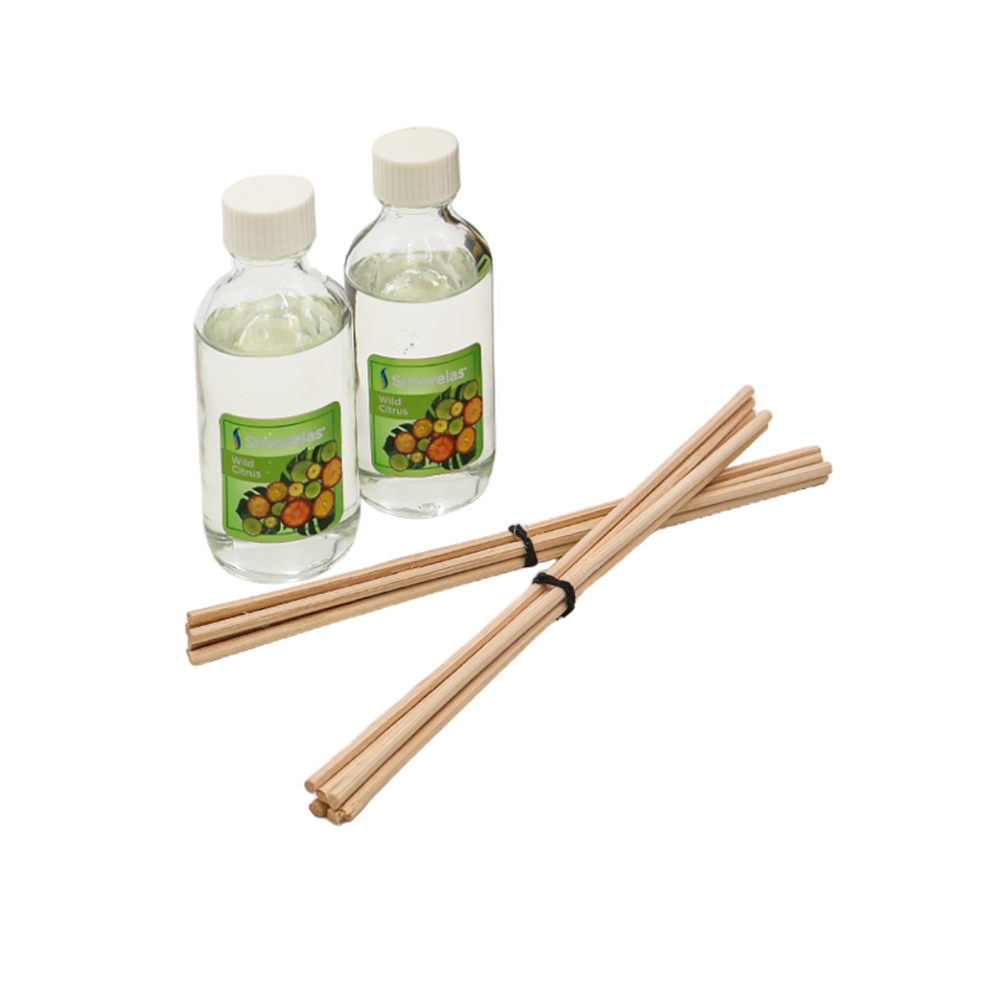 Eco Difusor Refill 2pack Wild Citrus image number 1