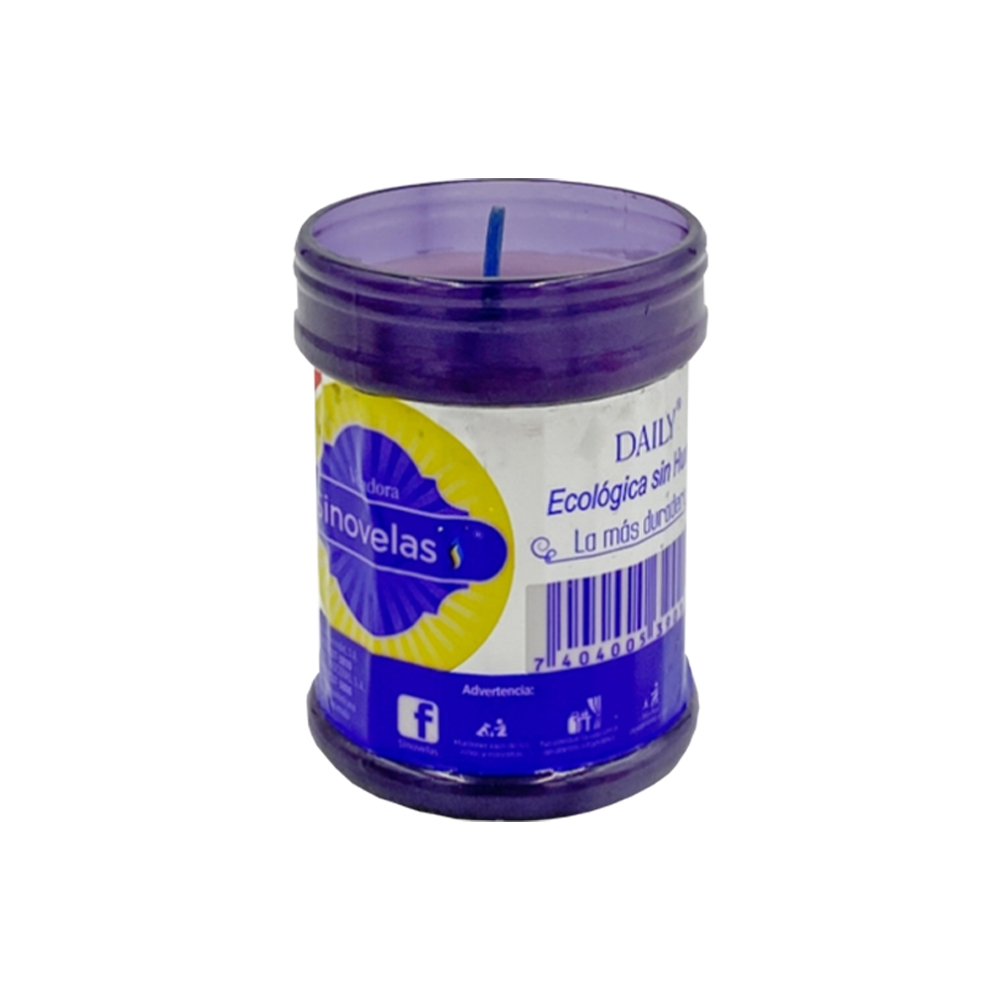 Veladora Daily Morada