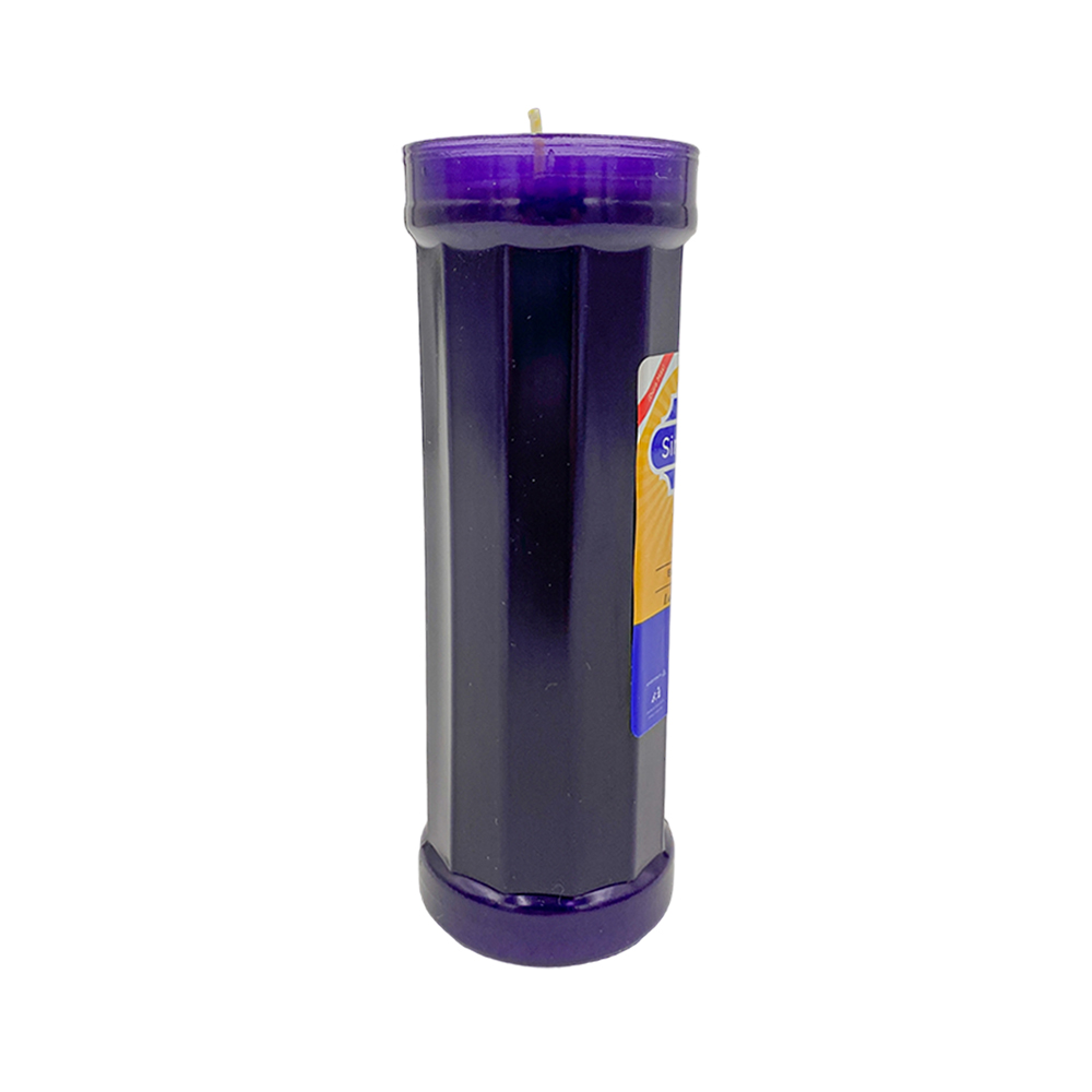 Veladora Semanal Morada image number 1