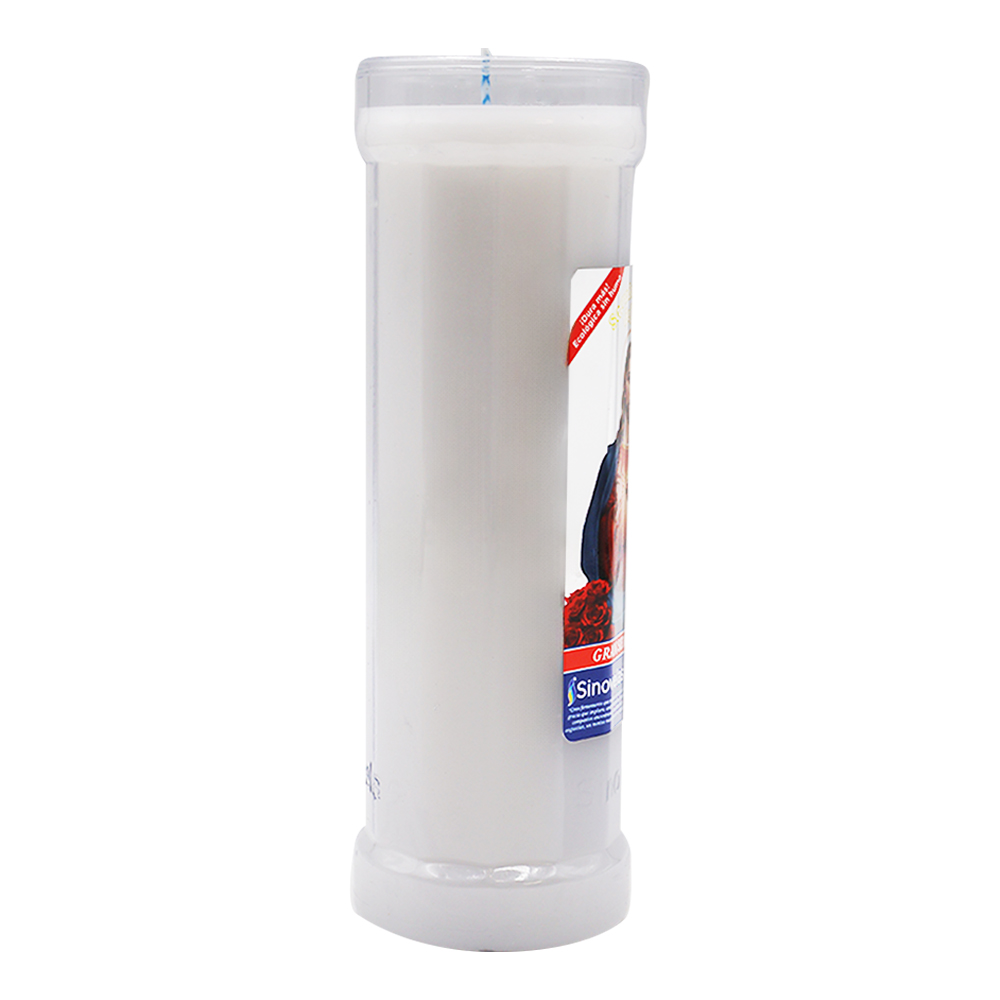 Veladora Gran Semanal Sagrado Coraz&oacute;n de Jes&uacute;s image number 1