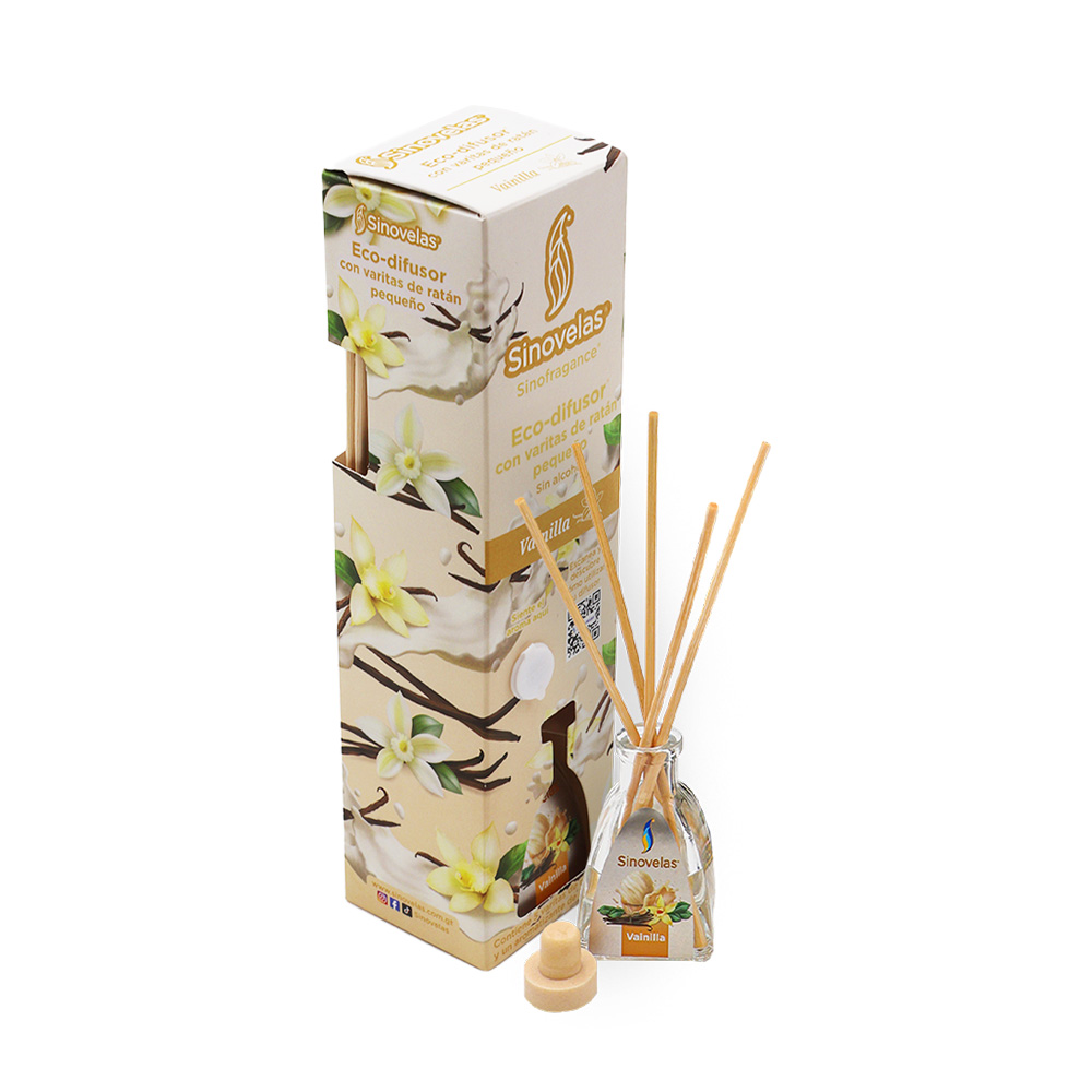 Eco Difusor Peque&ntilde;o Vainilla