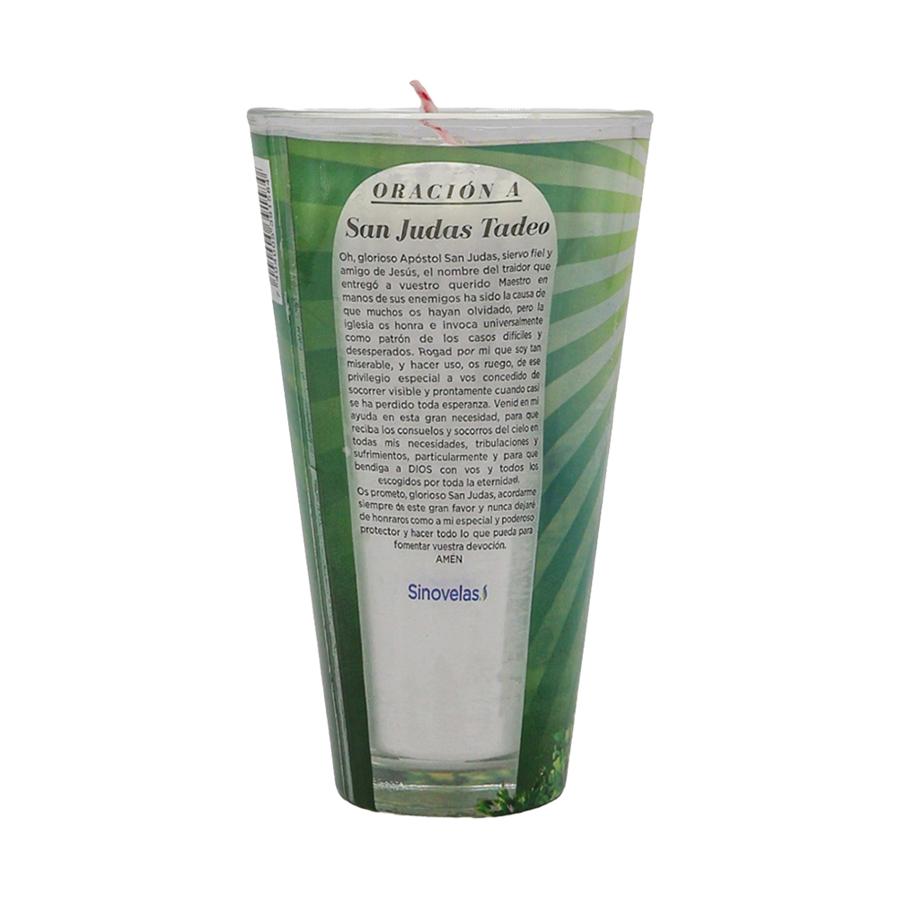 Veladora Limonero San Judas Tadeo image number 2