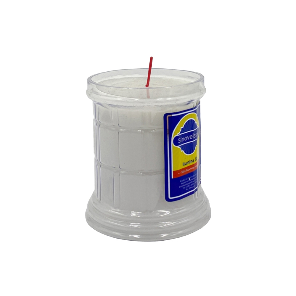 Veladora Ilumina II Blanca image number 1