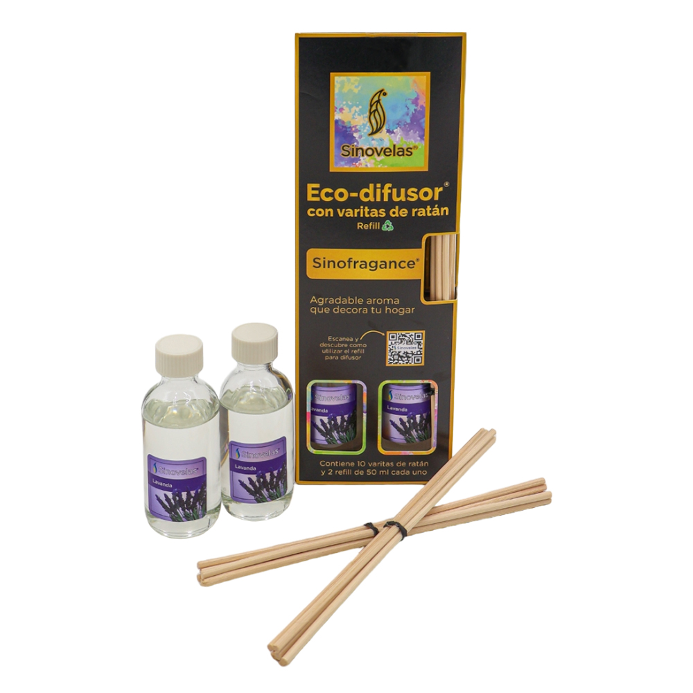 Eco Difusor Refill 2pack Lavanda