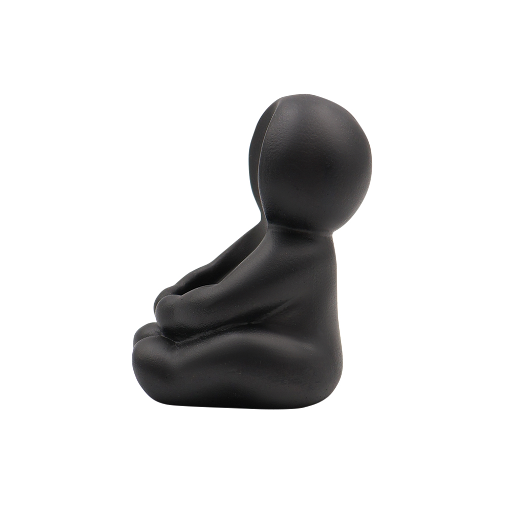 Candelero Figura Ni&ntilde;o Negro image number 3