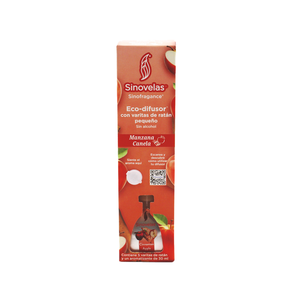 Eco Difusor Peque&ntilde;o Manzana Canela image number 2