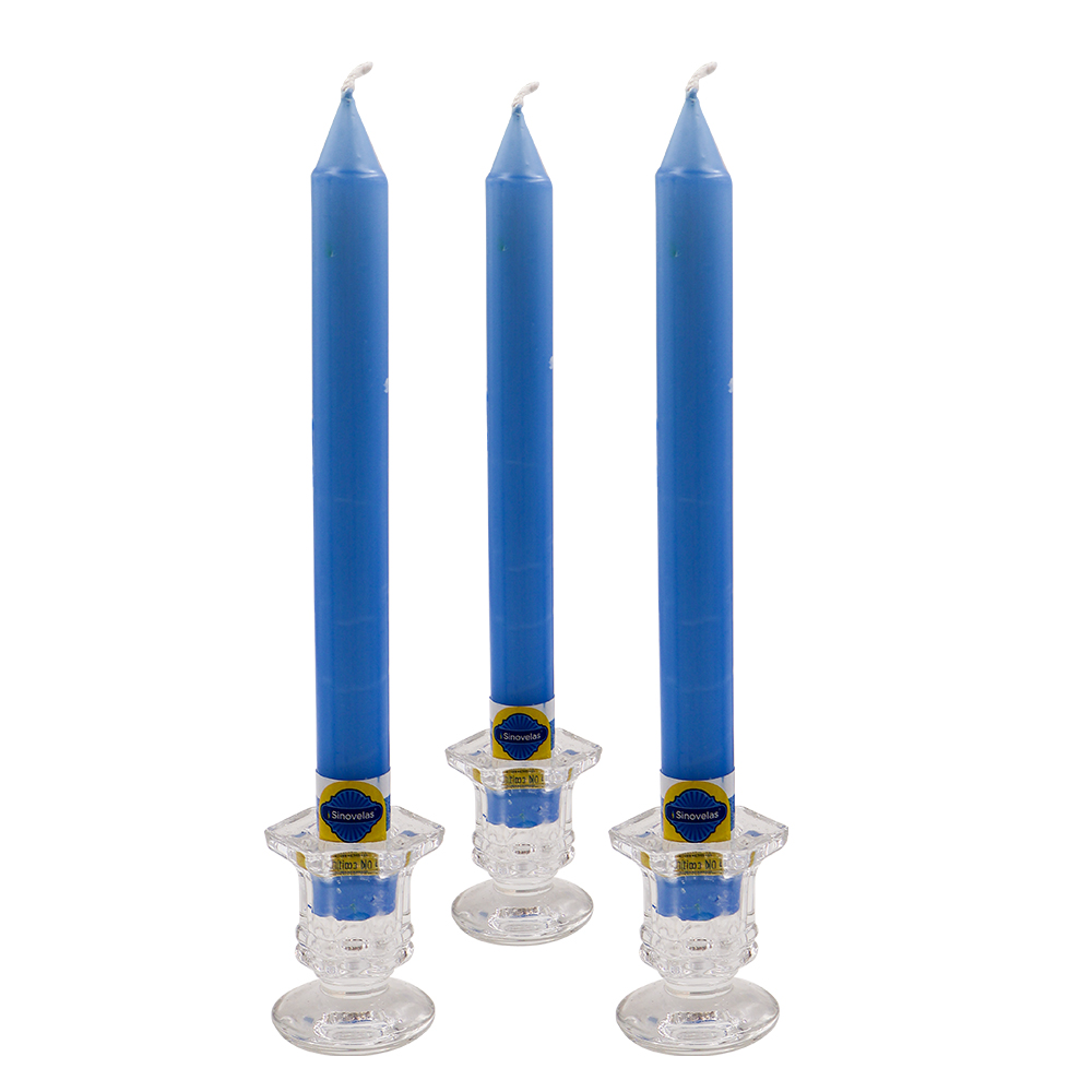 Candela Leg&iacute;tima No. 2 Celeste (12 u) image number 3