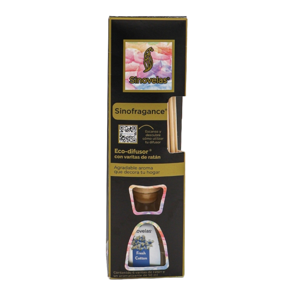 Eco Difusor Mediano Fresh Cotton image number 2