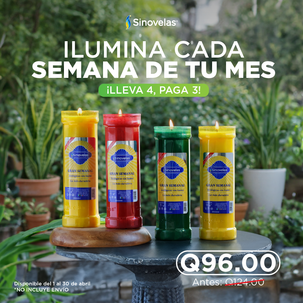 Paga 3 y lleva 4 Gran Semanal image number 0