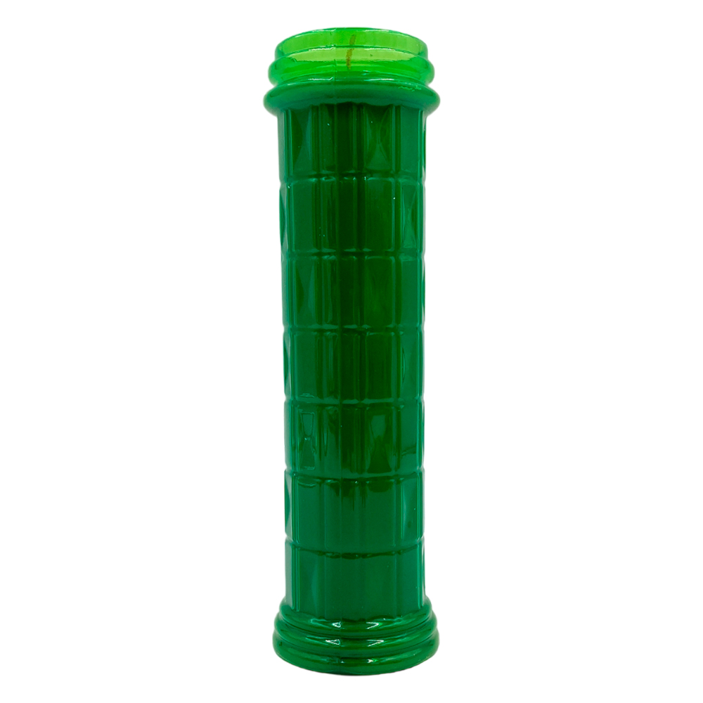 Veladora Devoci&oacute;n Verde image number 2