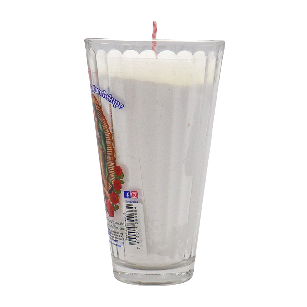 Veladora Limonero Virgen de Guadalupe image number 3