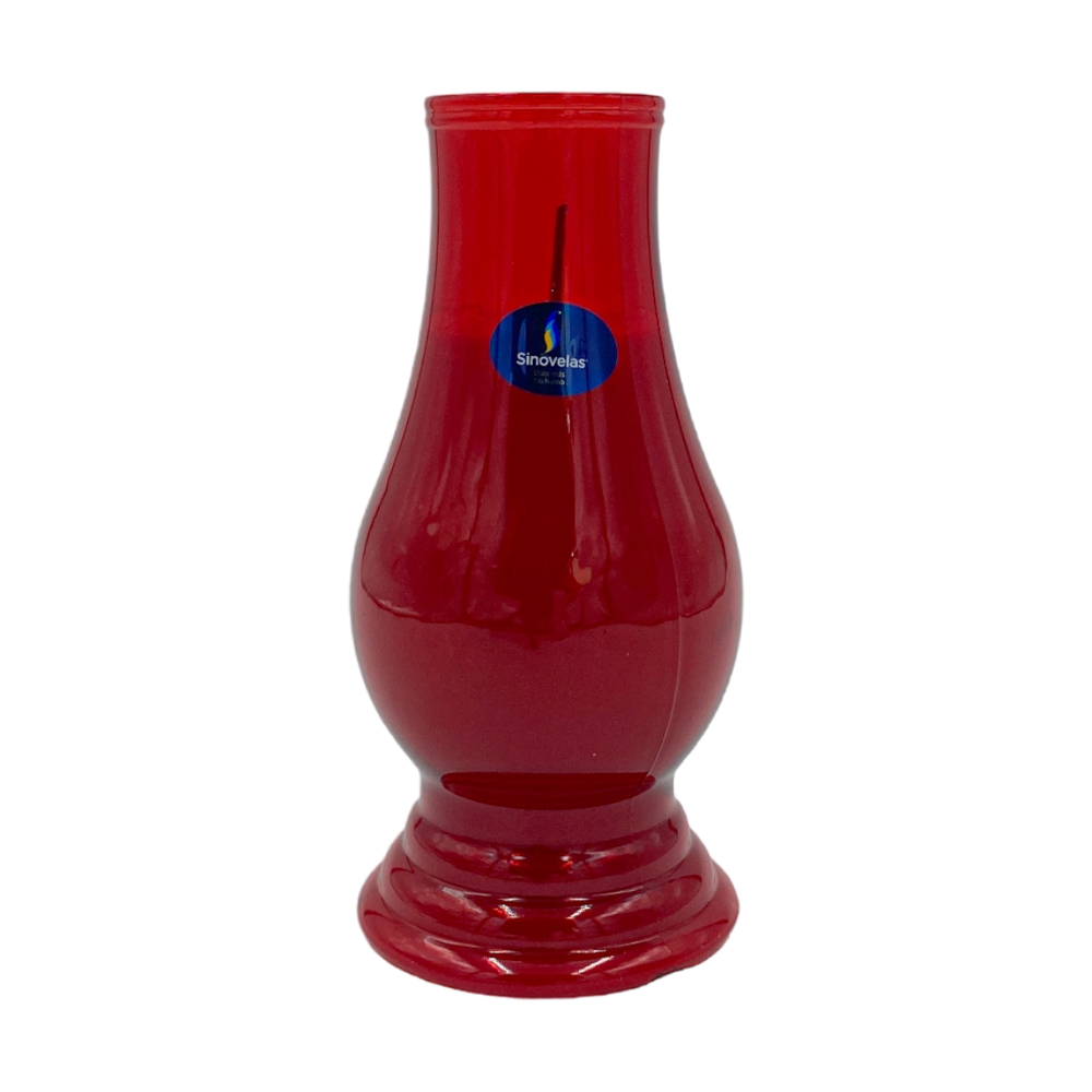 Veladora Kinqu&eacute; Rojo