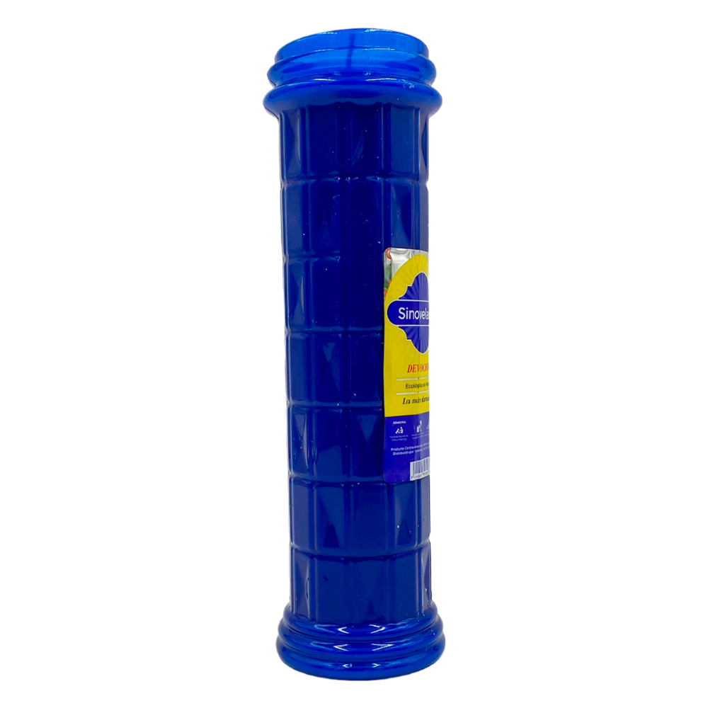 Veladora Devoci&oacute;n Azul image number 1