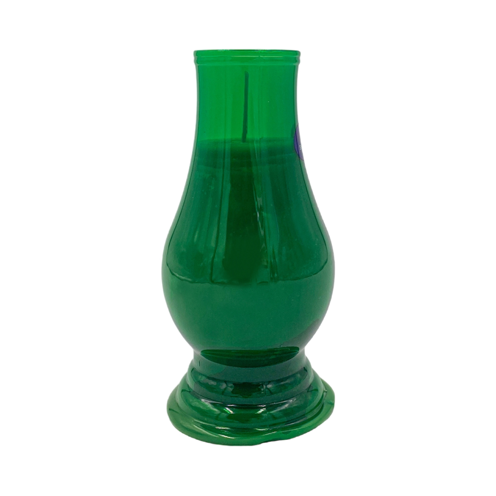 Veladora Kinqu&eacute; Verde Citronela image number 1