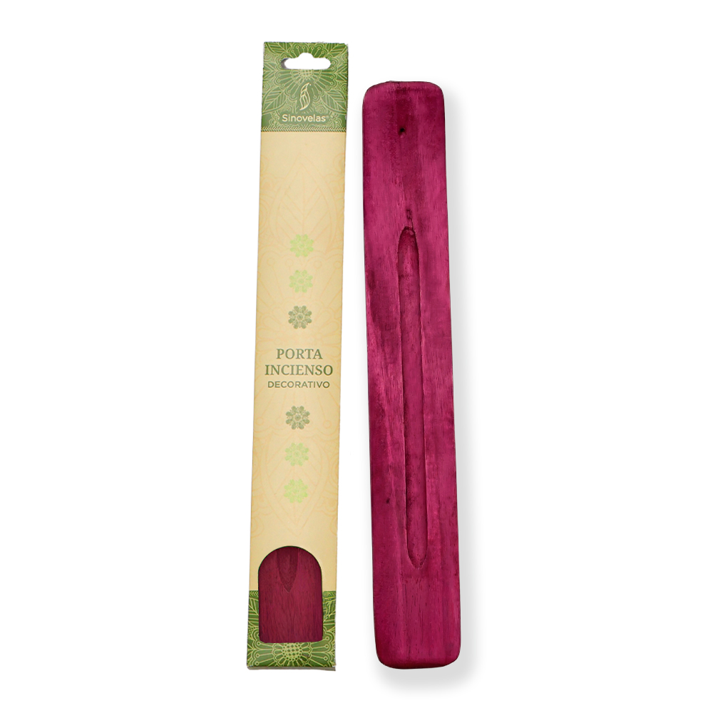 Porta Incienso Rojo